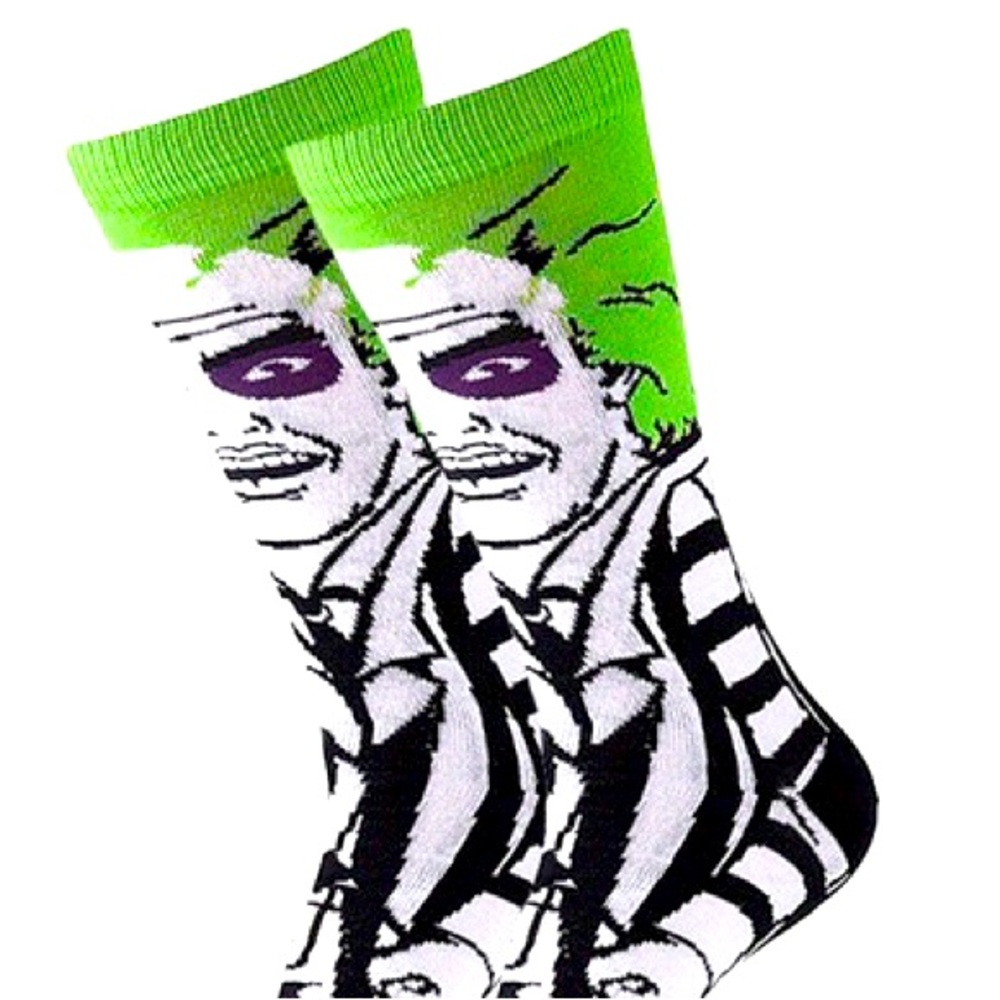 BeetleJuice, Halloween/fall socks. Warm and so cute. NWT.